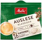 Bella Crema Kaffeepads oder Auslese Kaffeepads Angebote von Melitta bei REWE Sindelfingen für 1,69 €