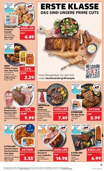 Steak im Kaufland Prospekt "Aktuelle Angebote" mit 44 Seiten (Ingolstadt)