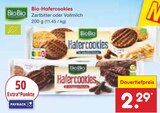 Bio-Hafercookies von BioBio im aktuellen Netto Marken-Discount Prospekt