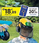 Casque de forestier avec visière - Bosch dans le catalogue JouéClub