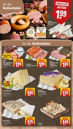 REWE Hartkaese im Prospekt REWE Hartkaese im Prospekt