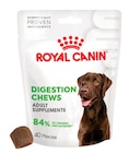 30% de remise sur la nouvelle gamme de compléments alimentaires ROYAL CANIN - Royal Canin - Truffaut à Asnières-sur-Seine 30% de remise sur la nouvelle gamme de compléments alimentaires ROYAL CANIN - Royal Canin en promo chez Truffaut Asnières-sur-Seine à 6,99 €