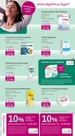 Kaffeevollautomat im mea - meine apotheke Prospekt in Kiel Aktueller mea - meine apotheke Prospekt mit Kaffeevollautomat, "Unsere August-Angebote", Seite 3