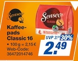 Kaffeepads Classic 16 Angebote von Senseo bei expert Karlsruhe für 2,49 €