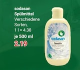 GLOBUS - Spülmittel Angebot im Prospekt Spülmittel bei GLOBUS im Prospekt "" für 2,19 €