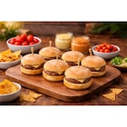 6 mini burger de saison dans le catalogue Carrefour
