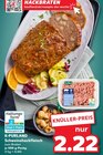 Kaufland - Schweinehackfleisch Angebot im Prospekt Schweinehackfleisch bei Kaufland im Prospekt "" für 2,22 €