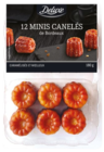 12 minis canelés - DELUXE dans le catalogue Lidl