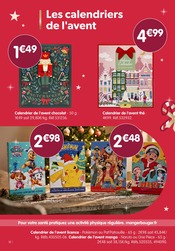 Promos Calendrier dans le catalogue "Cosy Moments" de B&M à la page 10