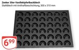 30er-Vanillekipferlbackblech Angebote von Zenker bei GLOBUS Neustadt für 6,99 €