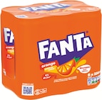 Boisson gazeuse orange - Fanta en promo chez Intermarché Boisson gazeuse orange - Fanta dans le catalogue Intermarché