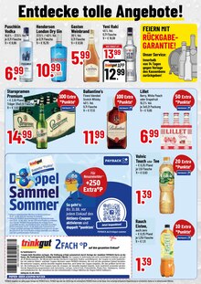 Volvic im Trinkgut Prospekt "Aktuelle Angebote" mit 4 Seiten (Augsburg)
