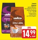 Espresso Angebote von Lavazza bei EDEKA Freiberg für 14,99 €