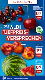 Kirschen im ALDI SÜD Prospekt in Mönchengladbach Aktueller ALDI SÜD Prospekt mit Kirschen, "Gutes für Alle.", Seite 6