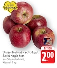 Äpfel Magic Star im Angebot bei E center in Trossingen Äpfel Magic Star Angebote von Unsere Heimat – echt & gut bei E center Trossingen für 2,00 €