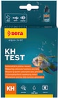 KH TEST im Angebot bei Zookauf in Leverkusen KH TEST Angebote von sera bei Zookauf Leverkusen für 8,99 €