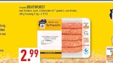 Marktkauf - Frische Bratwurst Angebot im Prospekt Frische Bratwurst bei Marktkauf im Prospekt "" für 2,99 €