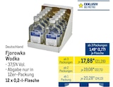 Aktuelles Wodka Angebot bei METRO in Leipzig ab 21,28 €
