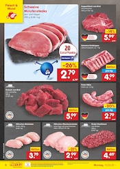 Ähnliche Angebote wie Rollbraten im Prospekt "Aktuelle Angebote" auf Seite 10 von Netto Marken-Discount in Kleve