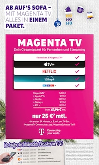 Fernseher im Post & Telekommunikation Jebahi Prospekt "Festtagsfrohe Deals: UNSERE ANGEBOTE IM DEZEMBER" mit 12 Seiten (Bielefeld)