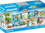 HÔTEL DES ANIMAUX AVEC SOIGNEURS - PLAYMOBIL en promo chez Auchan Hypermarché HÔTEL DES ANIMAUX AVEC SOIGNEURS - PLAYMOBIL dans le catalogue Auchan Hypermarché