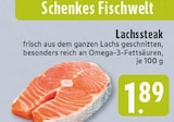 Aktuelle Lachs Angebote bei E center in Bielefeld Aktuelles Lachssteak Angebot bei E center in Bielefeld ab 1,89 €