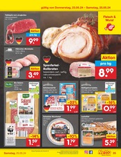 Aktueller Netto Marken-Discount Prospekt mit Biofleisch, "Aktuelle Angebote", Seite 43