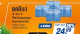 3-in-1 Reinigungskartusche Angebote von Braun bei expert Hof für 24,99 €