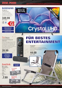 Fernseher im aktuellen EDEKA Prospekt (Stade (Hansestadt)) Fernseher im EDEKA Prospekt "Top Angebote" mit 24 Seiten (Stade (Hansestadt))