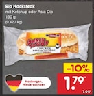 Rip Hacksteak Angebote bei Netto Marken-Discount Gütersloh für 1,79 €