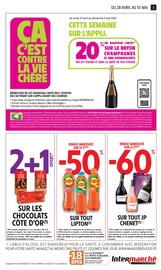 Vin en promo dans le catalogue Intermarché Express à la page 3