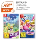 SWITCH-SPIEL Princess Peach: Showtime! oder The Legend Of Zelda Echoes Of Wisdom Angebote von Nintendo bei Müller Viersen für 49,99 €