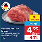 Aktuelle Braten Angebote bei Netto Marken-Discount in Cottbus Aktuelles Schweine-Schinken-braten Angebot bei Netto Marken-Discount in Cottbus ab 4,99 €