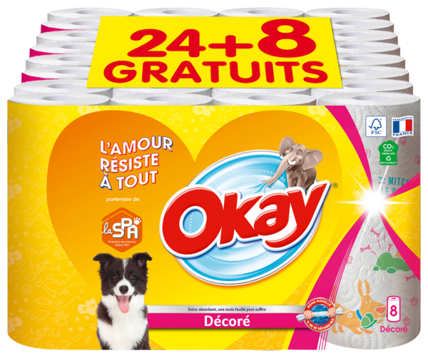 Essuie-tout Okay Original - Okay