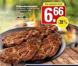 WEZ Petershagen - Grillnackensteak Angebot im Prospekt Grillnackensteak bei WEZ im Petershagen Prospekt für 6,66 €