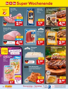 Bratwurst im Netto Marken-Discount Prospekt "Aktuelle Angebote" mit 61 Seiten (Mülheim (Ruhr))