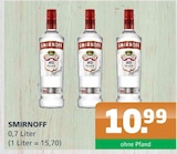 No. 21 Vodka bei Getränke A-Z im Prospekt "" für 10,99 €