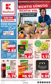 Aktueller Kaufland Supermarkt Prospekt in Bentwisch und Umgebung, "Aktuelle Angebote" mit 52 Seiten, 11.04.2024 - 17.04.2024