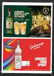 Whiskey Angebote im Prospekt "SCHALEN- & KRUSTENTIERE" von Hamberger auf Seite 35