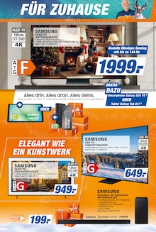 Fernseher im expert Prospekt "Top Angebote" mit 16 Seiten (Mettmann)