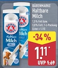 Haltbare Milch 1,5% Fett von Bärenmarke für 1,11 € bei ALDI Nord im Angebot Haltbare Milch 1,5% Fett von Bärenmarke im aktuellen ALDI Nord Prospekt