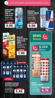 Red Bull im aktuellen REWE Prospekt (Pulheim) Red Bull im REWE Prospekt "Dein Markt" mit 22 Seiten (Pulheim)