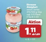 Almighurt bei combi im  Prospekt für 1,11 €
