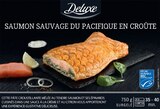 Saumon sauvage msc du pacifique en croûte - DELUXE en promo chez Lidl Grenoble à 6,49 €