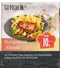 Rumpsteak Klassik mit Pommes frites, Gemüse und Kräuterbutter von  im aktuellen XXXLutz Möbelhäuser Prospekt für 10,00 €