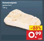 Schweinespeck Angebote bei Netto Marken-Discount Freiberg für 0,99 €