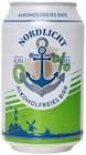 Alkoholfreies Bier oder Radler naturtrüb im Angebot bei REWE in Bad Zwischenahn Alkoholfreies Bier oder Radler naturtrüb Angebote von Nordlicht bei REWE Bad Zwischenahn für 0,49 €