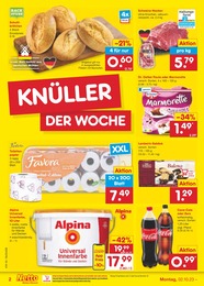 Toilettenpapier Angebot & Preis im aktuellen Netto Marken-Discount Prospekt Toilettenpapier Angebot im aktuellen Netto Marken-Discount Prospekt auf Seite 2
