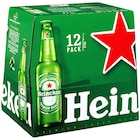 Bière Blonde Heineken en promo chez Auchan Hypermarché Istres à 8,32 €