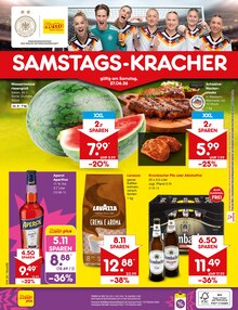 Kaffee im aktuellen Netto Marken-Discount Prospekt (Bruchsal) Kaffee im Netto Marken-Discount Prospekt "Aktuelle Angebote" mit 64 Seiten (Bruchsal)